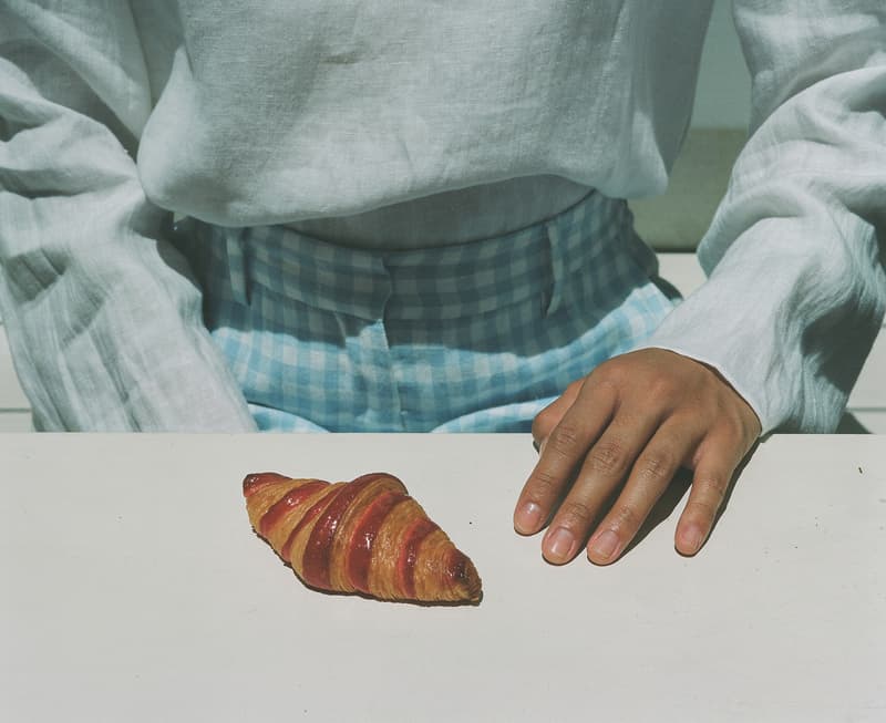 mansur gavriel lauderee cafe dessert croissant