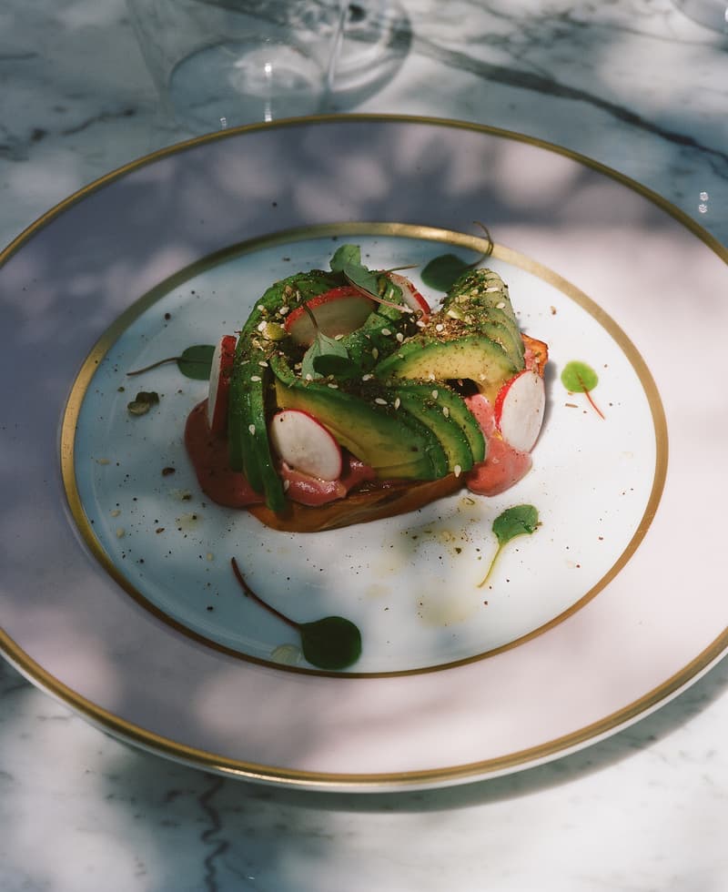 mansur gavriel lauderee cafe dessert food