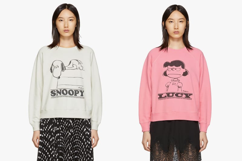 Treat Yourself to the Marc Jacobs x 'Peanuts' Sweatshirts and Sweatpants