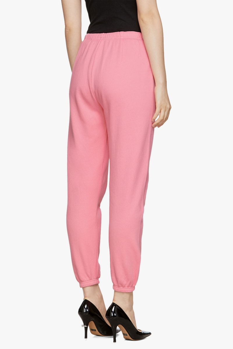 marc jacobs peanuts edition sweatshirts sweatpants lounge pants apparel off white blue pink orange snoopy linus lucy
