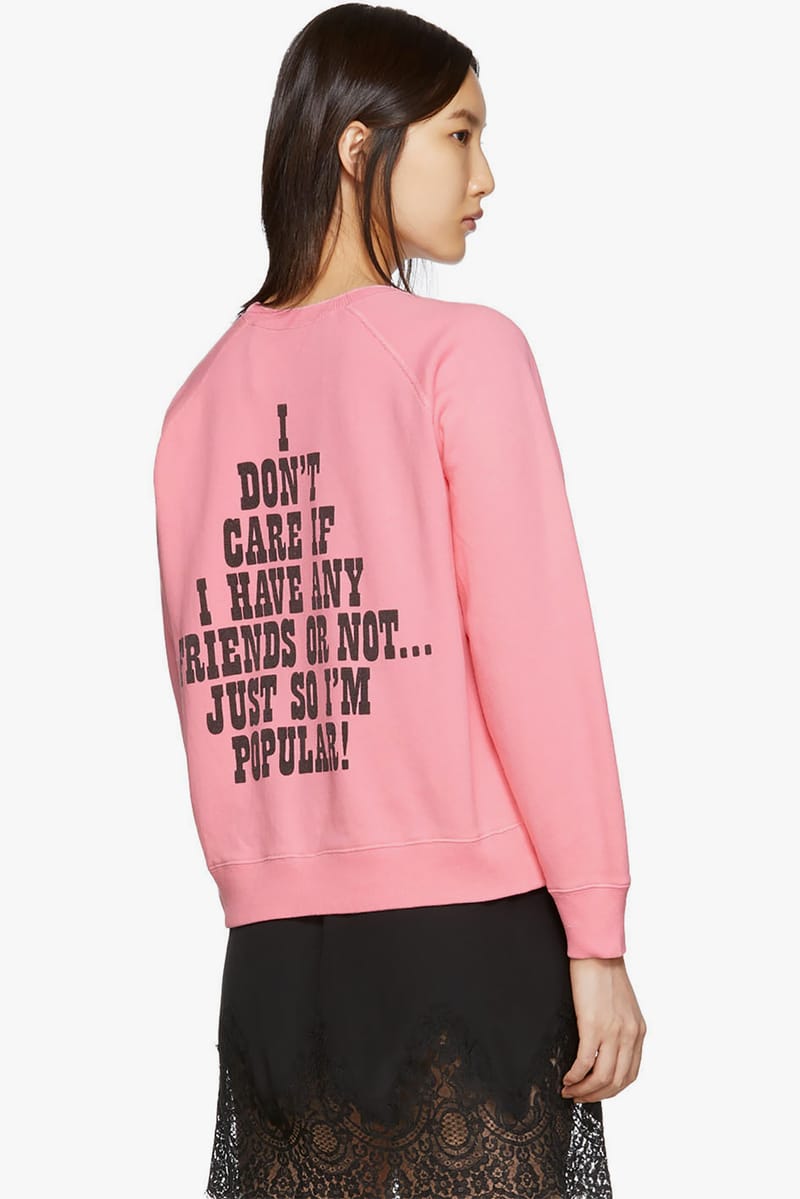 marc jacobs lucy sweatshirt