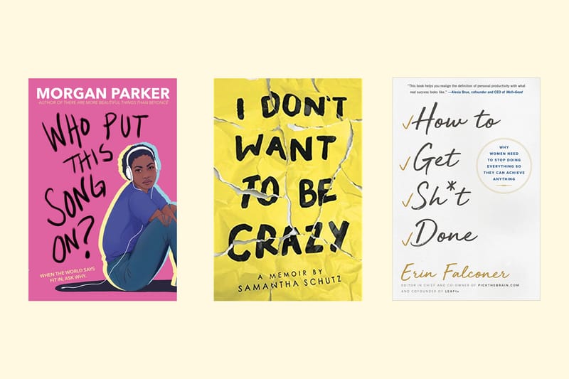 8 Mental Health & Wellness Books to Add to Your Bookshelves