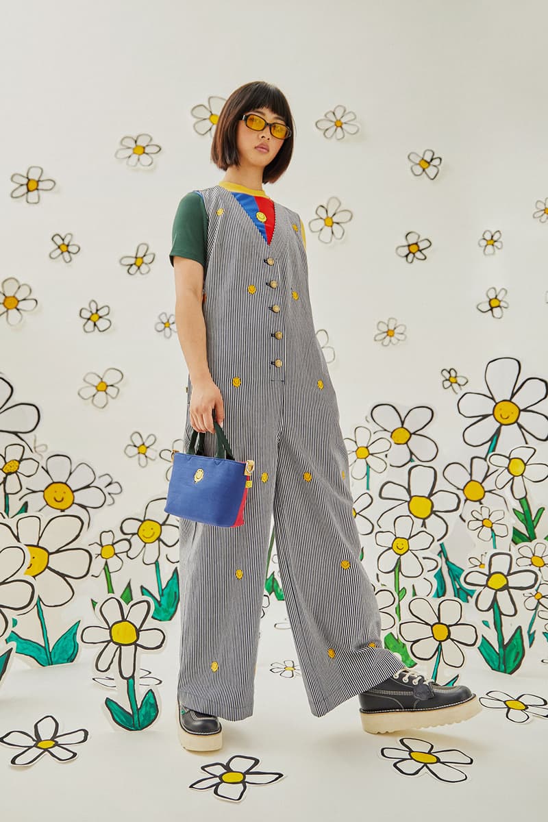 lazy oaf mr men collaboration lazy happy walter the worm cartoon childrens book knitwear pants t-shirts