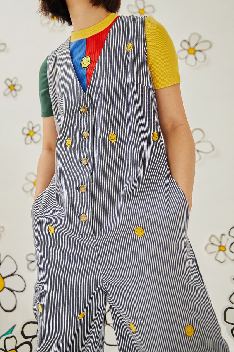 lazy oaf mr men collaboration lazy happy walter the worm cartoon childrens book knitwear pants t-shirts