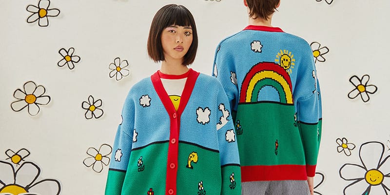 Lazy Oaf Teams With Mr. Men for '90s 