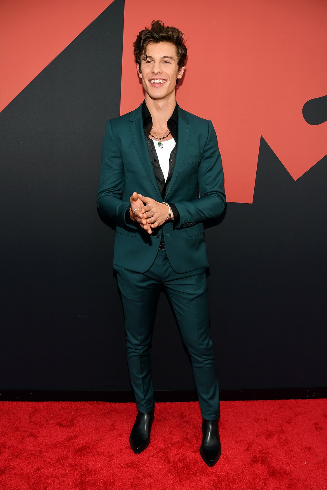 mtv video music awards 2019 red carpet shawn mendes