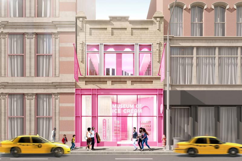 Museum of Ice Cream Is Opening Its First New York Flagship