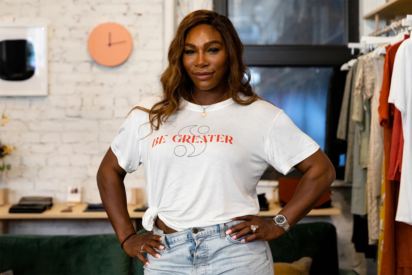 Serena Williams Invests in Deodorant Brand, Myro