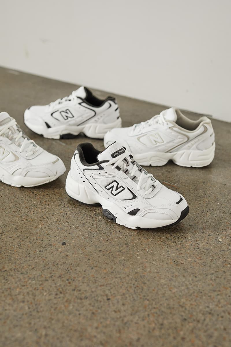 Outfit White New Balance Dad Shoes 6 https%3A%2F%2Fhypebeast.com%2Fwp content%2Fblogs.dir%2F6%2Ffiles%2F2019%2F08%2Fnaked new balance x452sb sneaker editorial minimalist 4