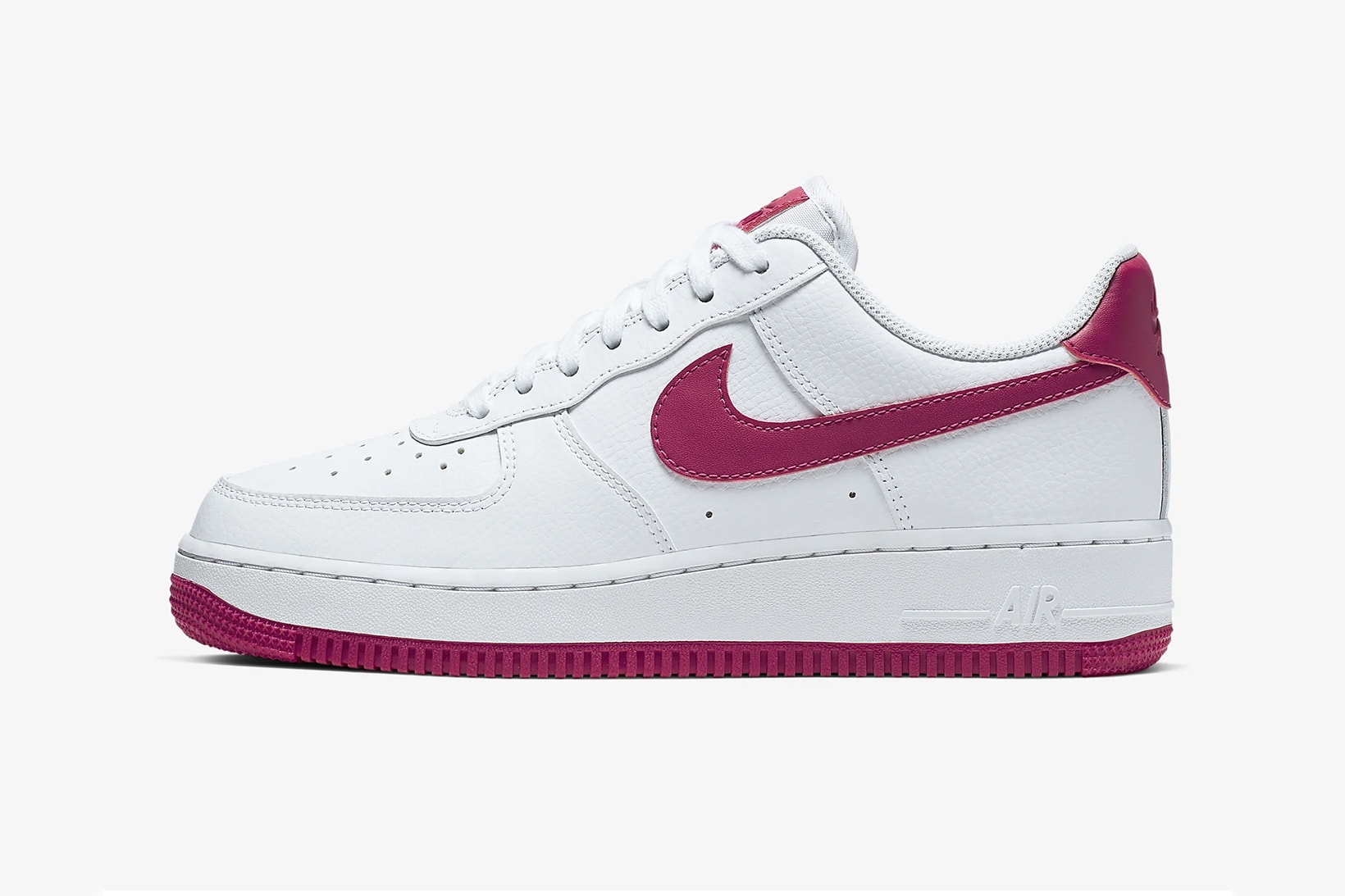 nike air force 1 af1 patent womens sneakers red dark pink pastel yellow wild cherry bicycle yellow sneakerhead footwear shoes