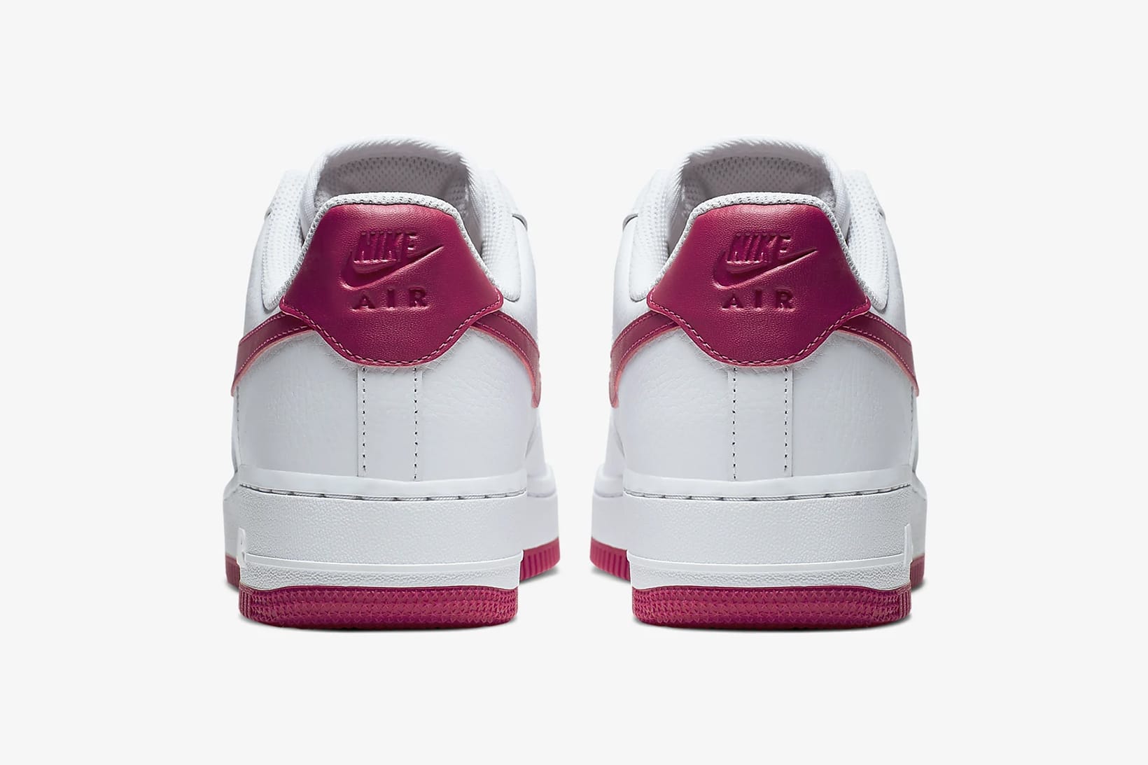 nike air force 1 07 patent white red