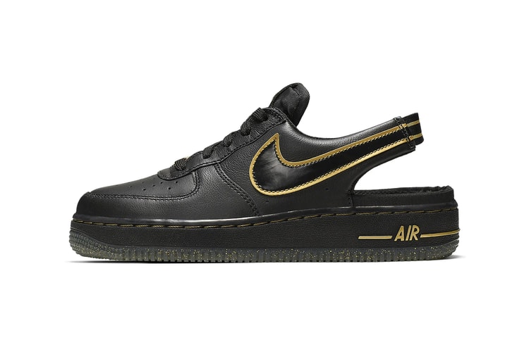 Nike's Classic Air Force 1 Has Arrived in a New Slingback Design and We're Shook