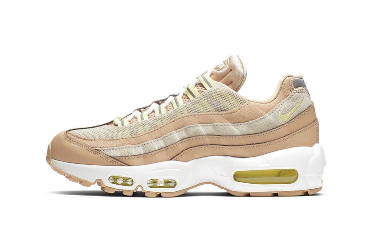 Nike's Air Max 95 Arrives Fall-Ready in a "Bio Beige" Colorway