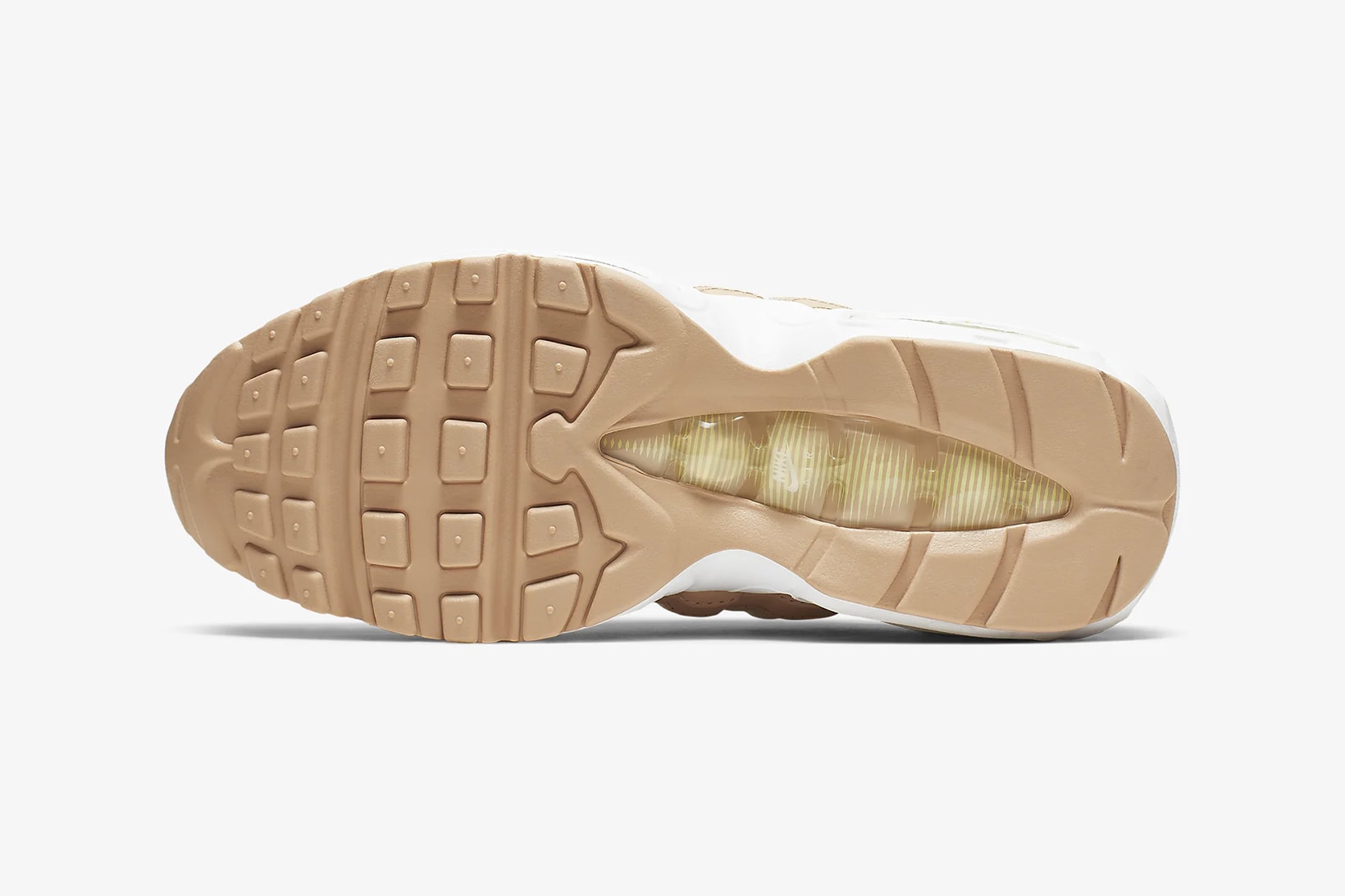 nike air max 95 womens sneakers beige brown white green footwear shoes sneakerhead