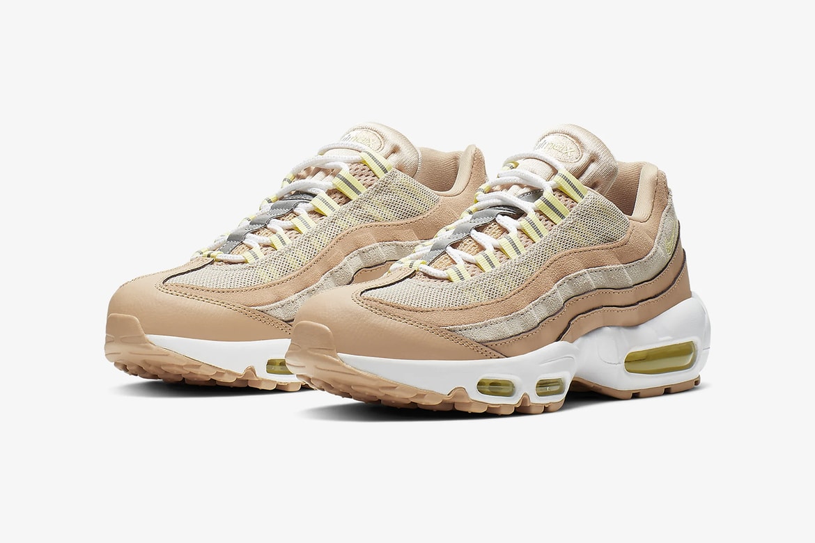 Nike S Air Max 95 Arrives In Bio Beige Hypebae