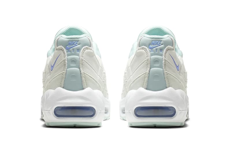 nike air max 95 womens sneakers pastel blue teal purple violet white grey royal pulse hyper violet