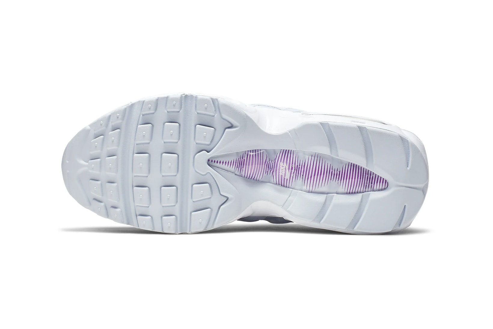 nike air max 95 womens sneakers pastel blue teal purple violet white grey royal pulse hyper violet