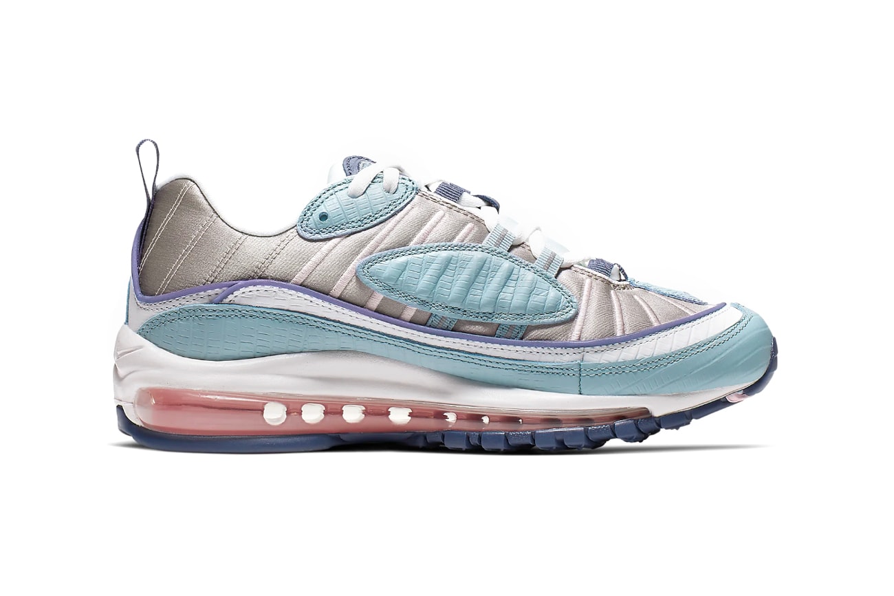 Nike Releases Air Max 98 in Sanded Purple Pumice