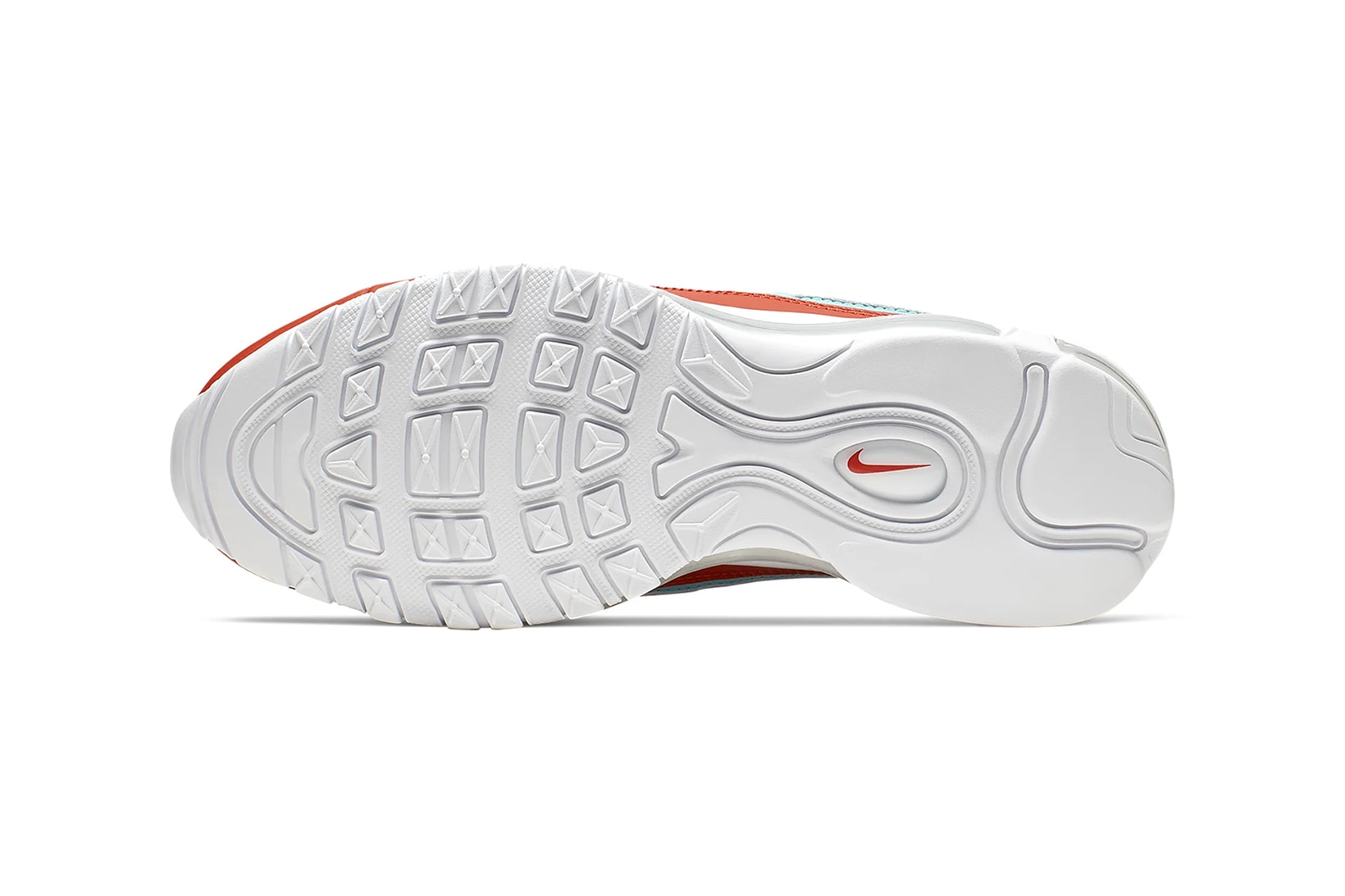 nike air max 98 womens sneakers white blue orange aqua shoes footwear sneakerhead 