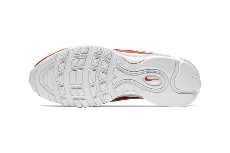 nike air max 98 womens sneakers white blue orange aqua shoes footwear sneakerhead