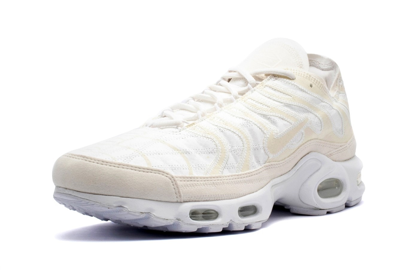 Nike Air Max Plus Deconstructed Beige White