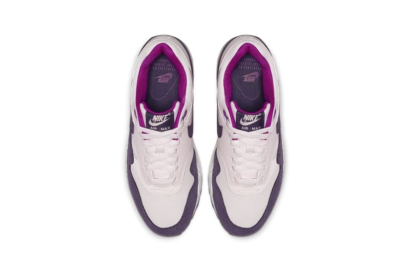 nike air max 1 womens sneakers light soft pink purple hyper violet