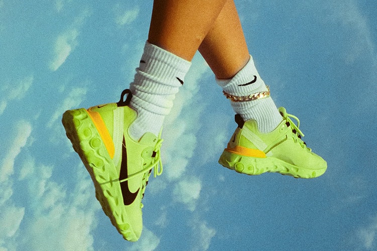 Nike Debuts Neon "B2-Fera" React Element 55 By Bolivian Female Designer