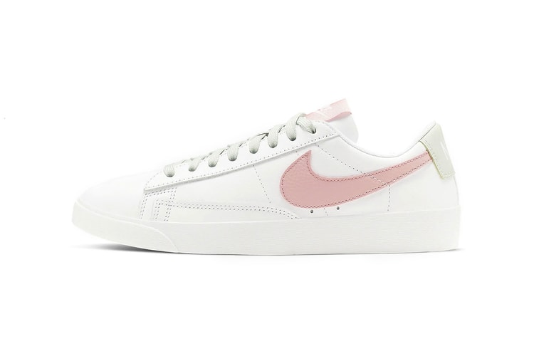 Nike's Blazer Low Just Got the "Bleached Coral" Treatment