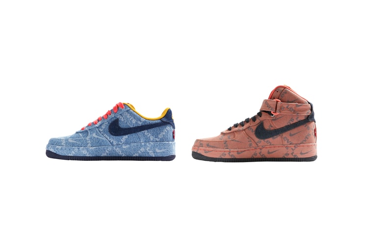 The Nike By Levi's Sneaker Capsule Is Made for Denim Lovers