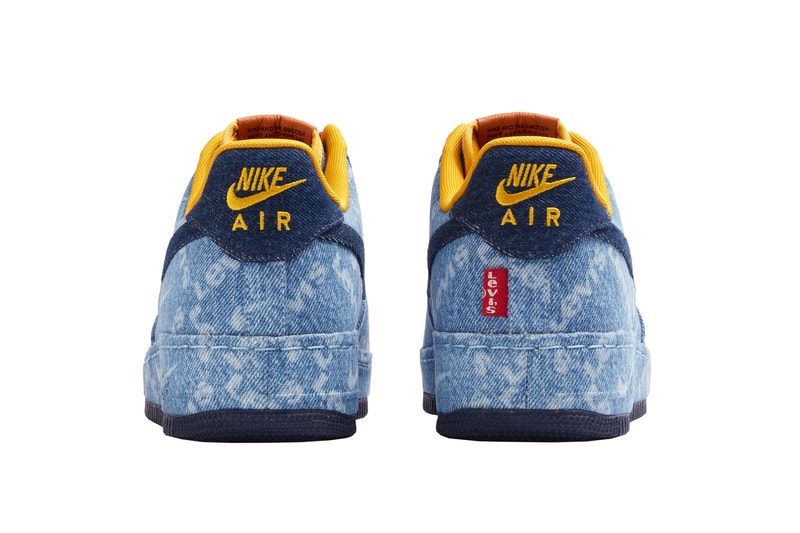 Nike By Levis Air Force 1 Low Indigo