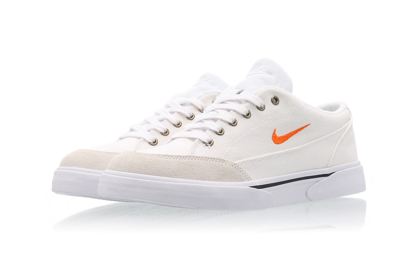 nike gts great tennis shoe 16 sneakers cream white orange black shoes sneakerhead footwear