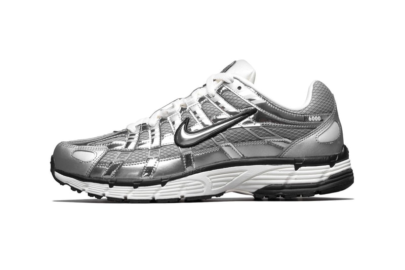 Nike Releases in Chrome Metallic Silver |