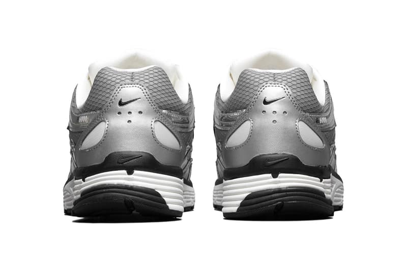 Nike P-6000 Metallic Silver