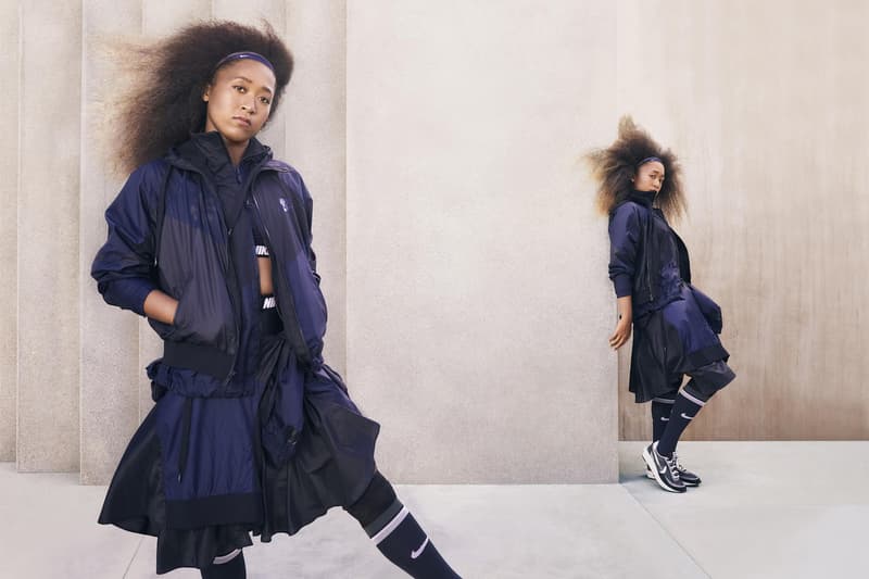 sacai x Nike Full Collection LDV Waffle Blazer Mid Release Date Campaign Naomi Osaka Ad Sneaker Shoe Drop Pink Green Yellow Black White