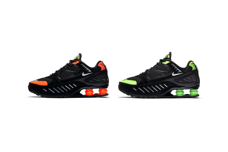 Nike Drops Two New Shox Enigma Designs Packed With Neon Accents