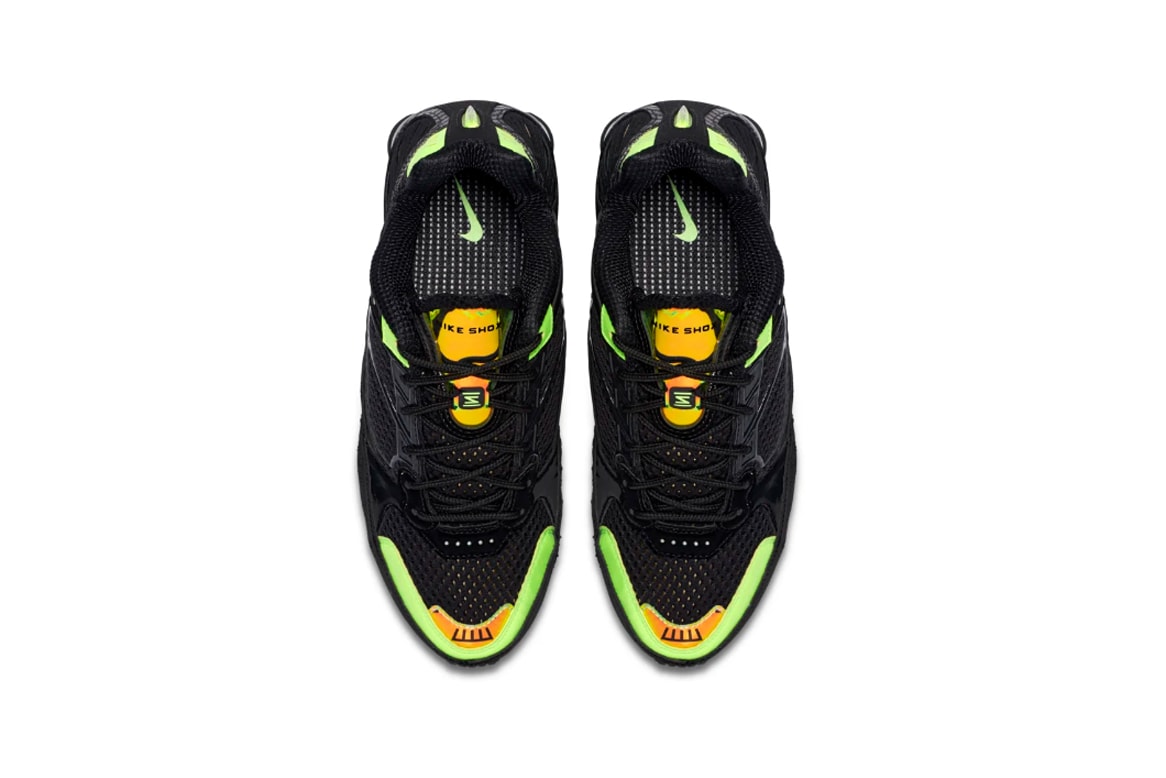 Nike Shox Enigma Lime Blast