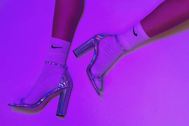 5 Chic Ways to Style the Nike Sock and Heel Combo