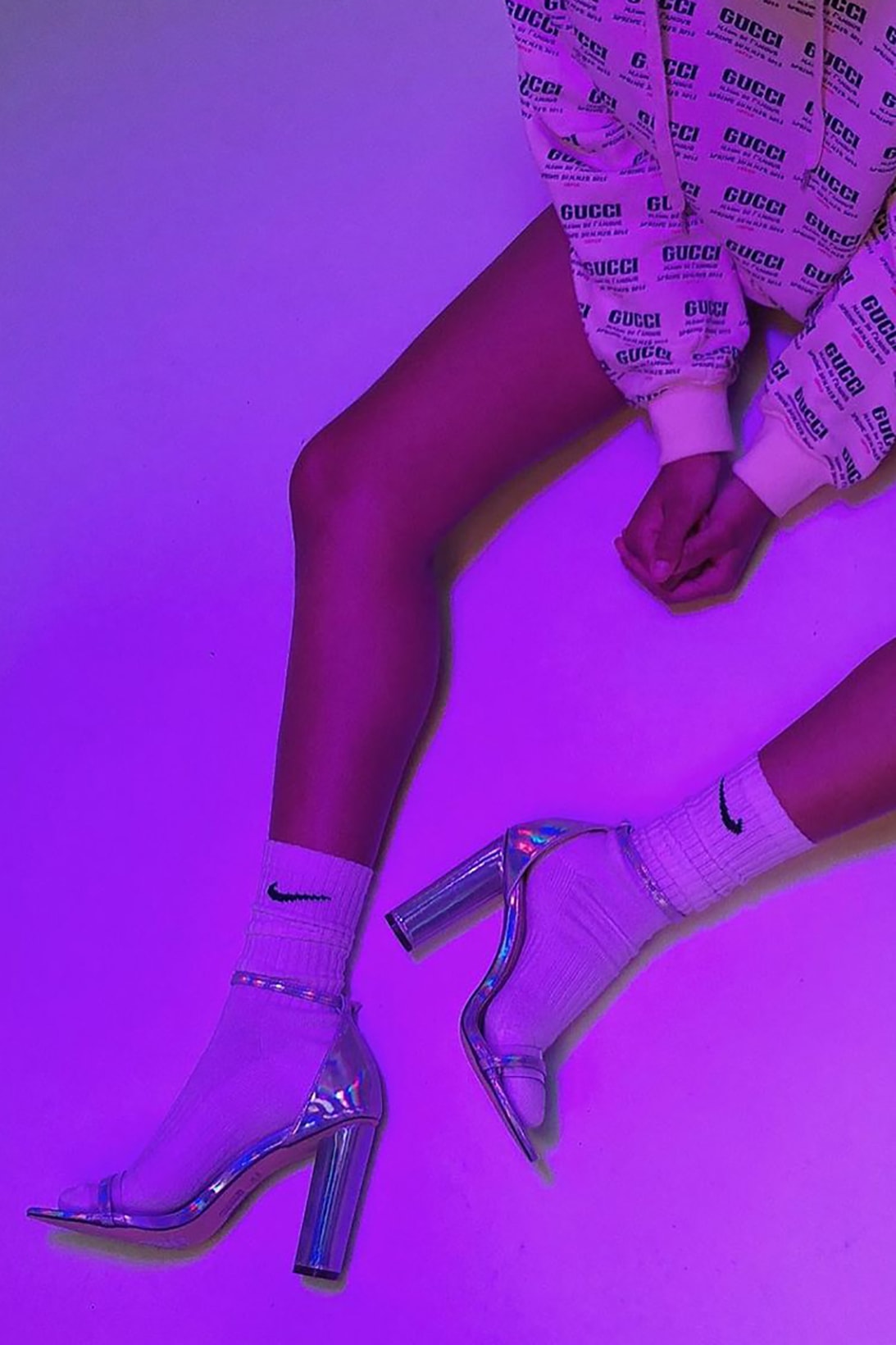 5 Chic Ways to Style the Nike Sock & Heel Combo
