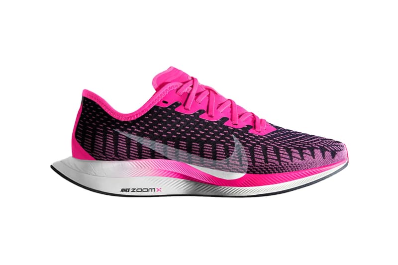 nike pink black white zoom air pegasus 36 turbo 2 fly 3 zoomx vaporfly next sneaker