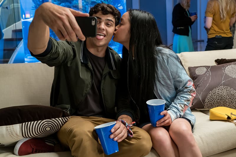 Noah Centineo Lana Condor To All the Boys I've Loved Before Peter Kavinsky Netflix