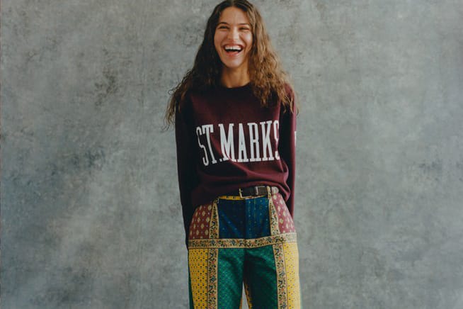 Stay Cozy in NOAH's Fall/Winter 2019 Collection