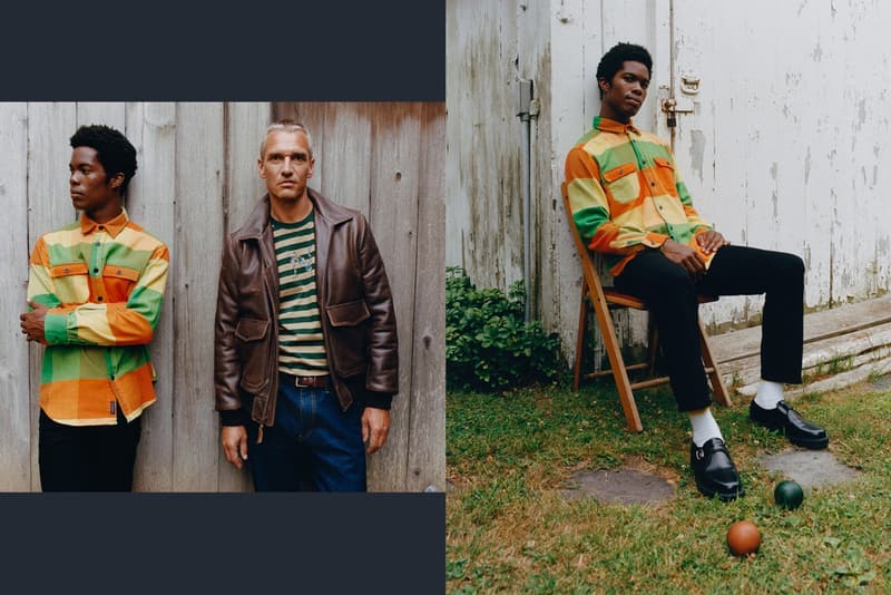 NOAH Fall/Winter 2019 Collection Lookbook Drop Release Preppy Streetwear Cozy Outerwear Range 