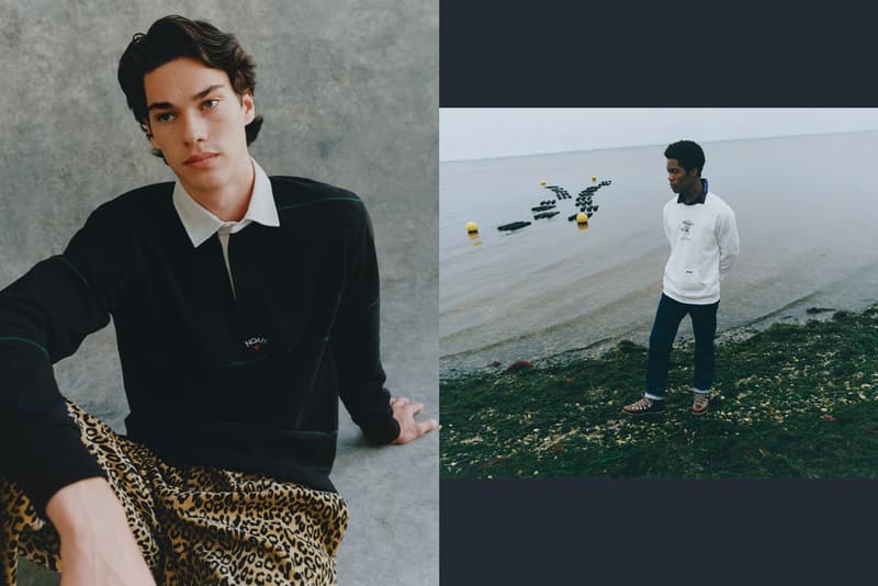 NOAH Fall/Winter 2019 Collection Lookbook Drop Release Preppy Streetwear Cozy Outerwear Range