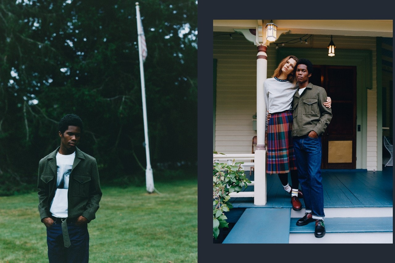 NOAH Fall/Winter 2019 Collection Lookbook Drop Release Preppy Streetwear Cozy Outerwear Range 