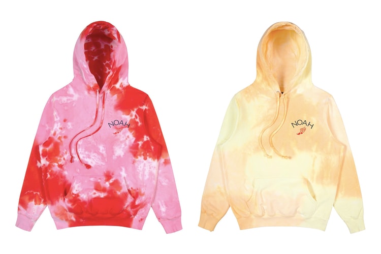 Noah's Tie-Dye Hoodies Are the Perfect Seasonal Layering Piece