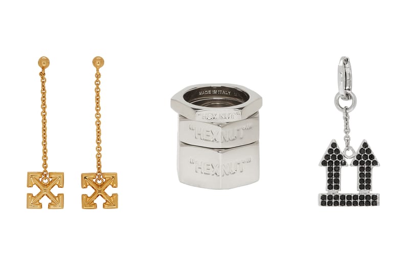 Here's Where You Can Cop Off-White™'s New Jewelry Collection