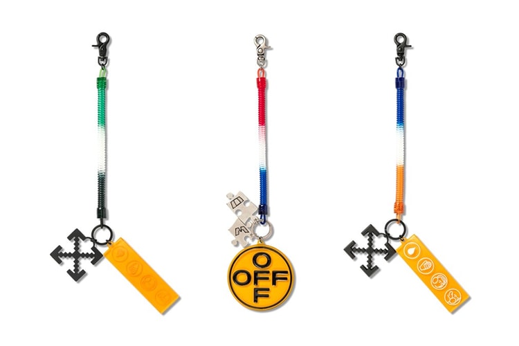Here's Where You Can Cop Off-White™'s $245 USD Bungee Keyrings