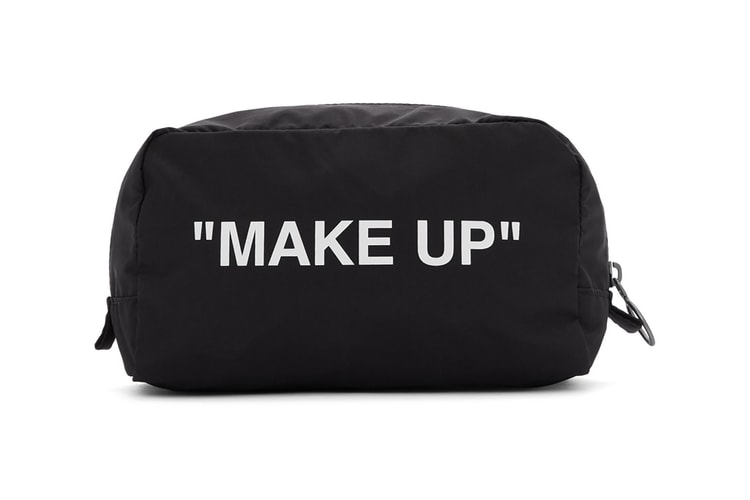 Would You Cop Off-White™'s "Make up" Pouch for $255 USD?