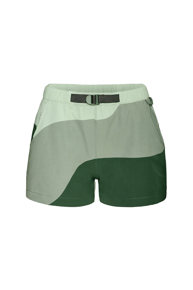 Outdoor Voices Rectrek 3” Colorblock Active Shorts XL in Zion Colorway