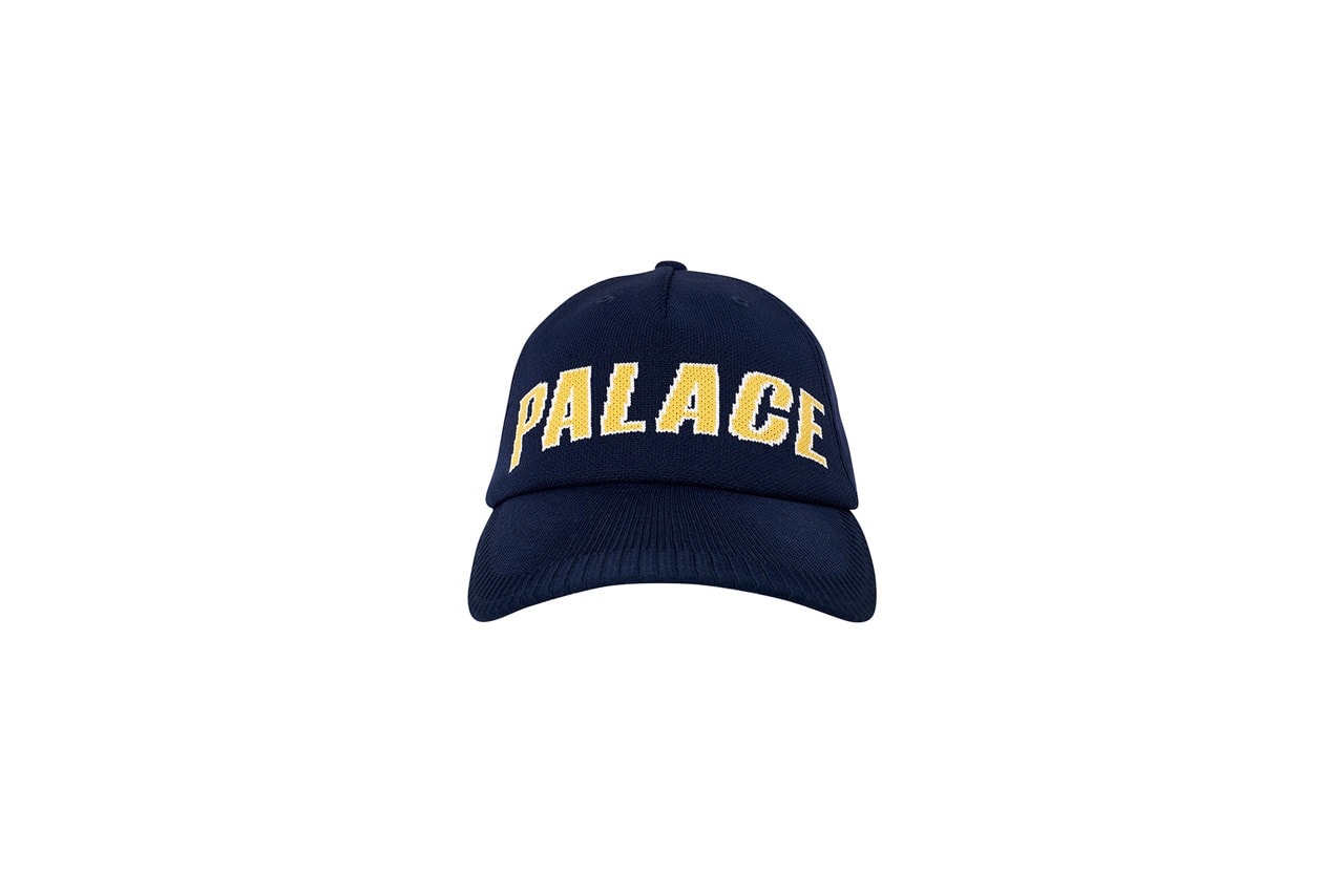 Palace Fall Winter 2019 Drop 2 Dad Hat Yellow Black
